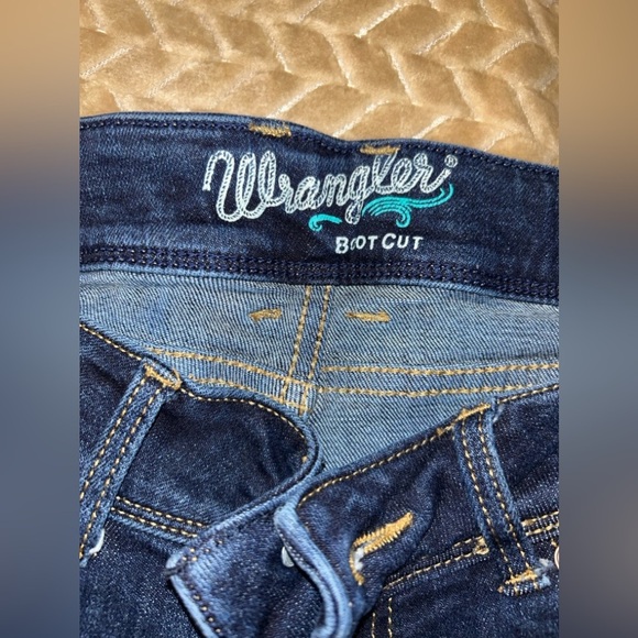 Wrangler Retro Low Waist Bootcut. Size 7/8 - Picture 3 of 4